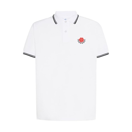 Polo Rosa Blanco - HARD WAY