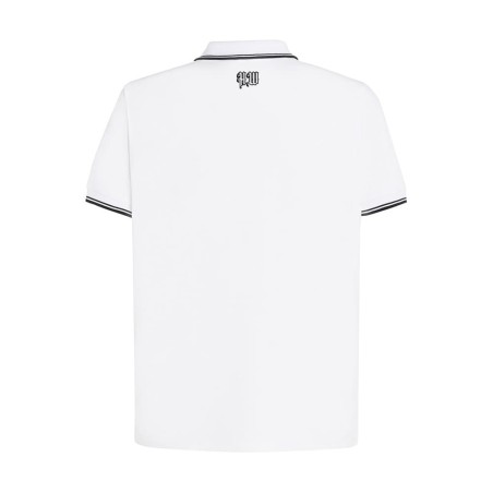 Polo Rosa Blanco - HARD WAY