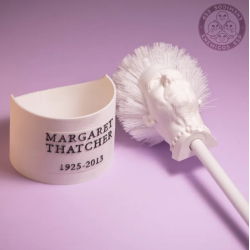 Escobilla Margaret Thatcher - Enemigos de Esp