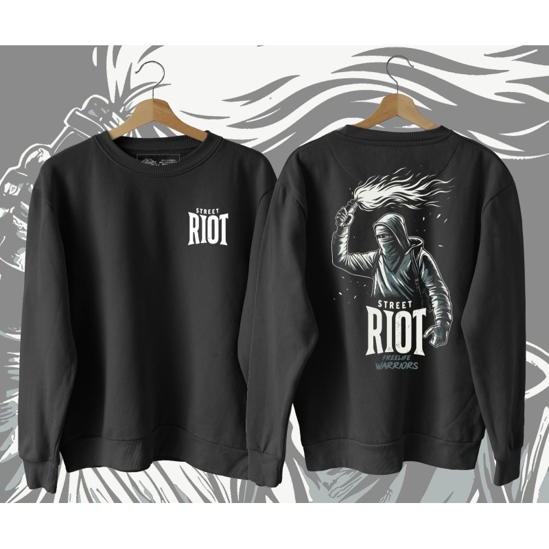 Sudadera Street Riots - FREELIFE