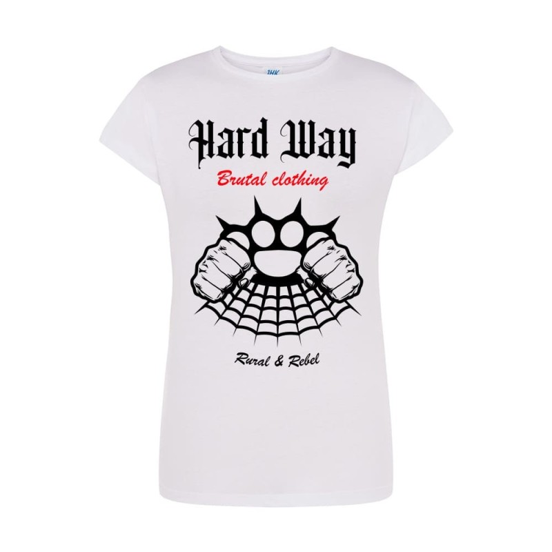 Camiseta Diseño Telaraña - HARD WAY