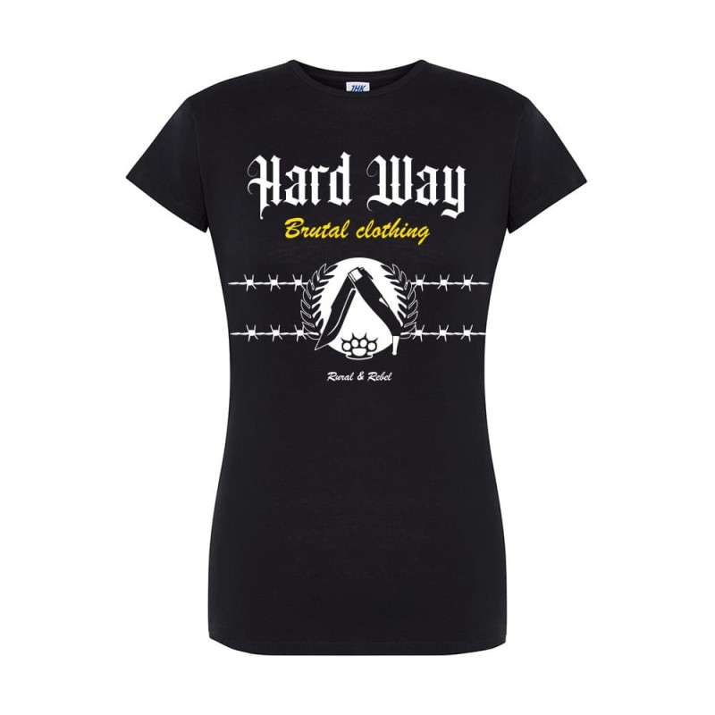 Camiseta Diseño Espino - HARD WAY