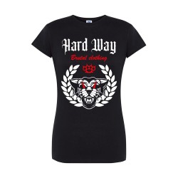 Camiseta Diseño Pantera - HARD WAY