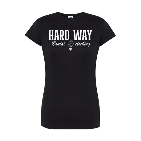Camiseta Diseño Polilla | Logo Muelas - HARD WAY