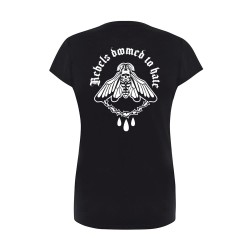 Camiseta Diseño Polilla | Logo Muelas - HARD WAY