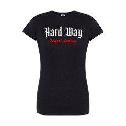 Camiseta Diseño Polilla - HARD WAY