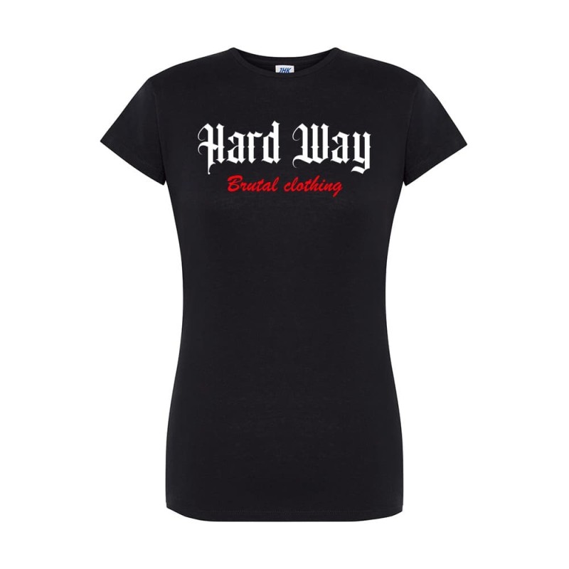 Camiseta Diseño Polilla - HARD WAY