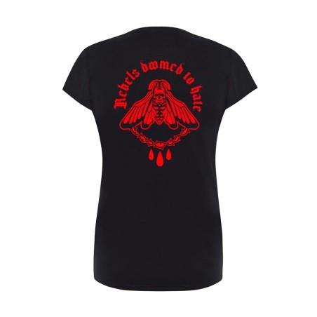 Camiseta Diseño Polilla - HARD WAY