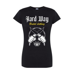 Camiseta Diseño Navajas - HARD WAY