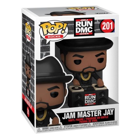 Run DMC POP! Rocks Vinyl Figura Jam Master Jay