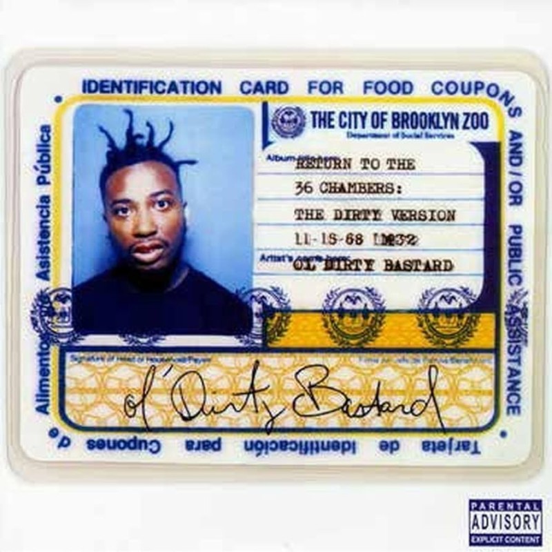 Ol' Dirty Bastard - Return To The 36 Chambers: - Vinilo