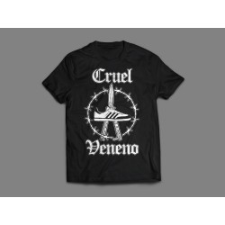 Camiseta Never Walk Alone - CRUEL VENENO