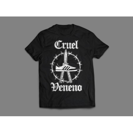 Camiseta Never Walk Alone - CRUEL VENENO