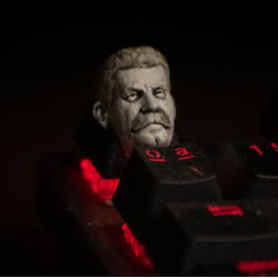 Keycap de Stalin - Enemigos de Esp