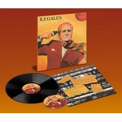 Ilegales - Vinilo