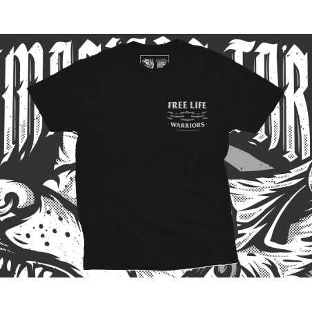 Camiseta Demasiado Tarde Para Pedir Perdon - FREELIFE