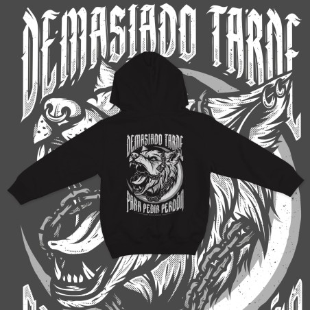 Sudadera Demasiado Tarde Para Pedir Perdon - FREELIFE