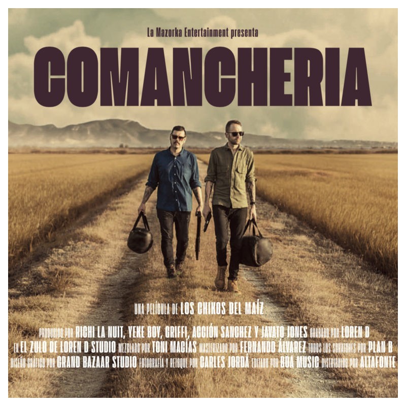 Los Chikos Del Maiz - COMANCHERÍA - Vinilo