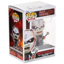 Iron Maiden POP! Rocks Vinyl Figura Eddie -  Nights of the Dead 9 cm