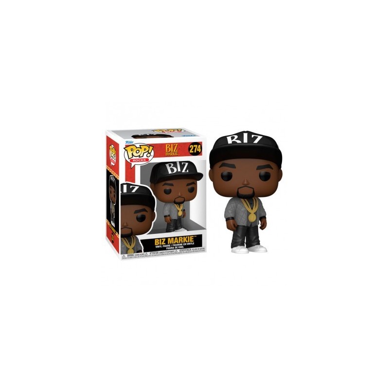 Biz Markie POP! Rocks Vinyl Figura 9 cm