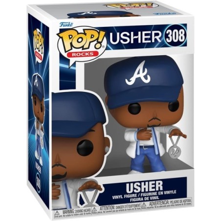 Usher POP! Rocks Vinyl Figura Yeah 9 cm