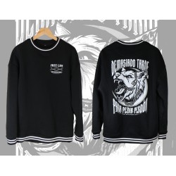 Sudadera Demasiado Tarde Para Pedir Perdon - FREELIFE