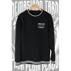 Sudadera Demasiado Tarde Para Pedir Perdon - FREELIFE