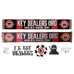 Bufanda Key Dealers - KD Originalz