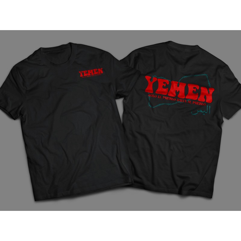 Camiseta Yemen - WE RESIST