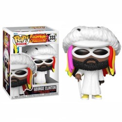 George Clinton POP! Rocks Vinyl Figura 9 cm