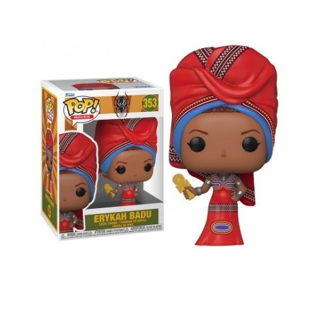 Erykah Badu POP! Rocks Vinyl Figura Erykah Badu(Tyrone) 9 cm