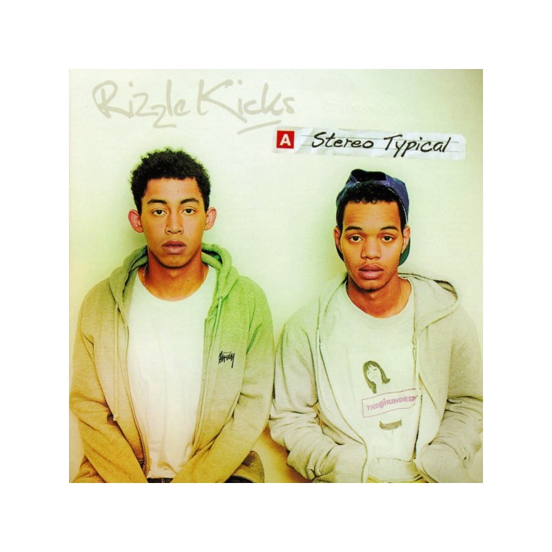 Rizzle Kicks: Stereo Typical (Limited Edition) - Vinilo