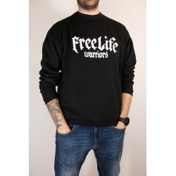 Sudadera Bordada Freelife  - FREELIFE
