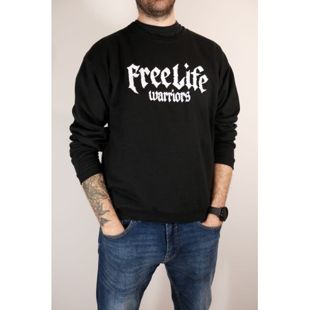 Sudadera Bordada Freelife  - FREELIFE