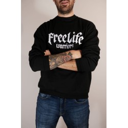 Sudadera Bordada Freelife  - FREELIFE