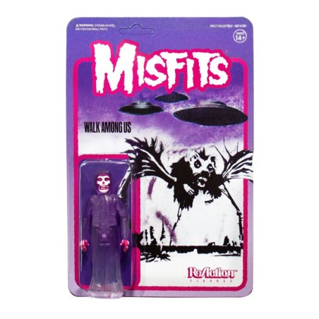 Figura Misfits Walk Among Us Demonio Morado - Super7