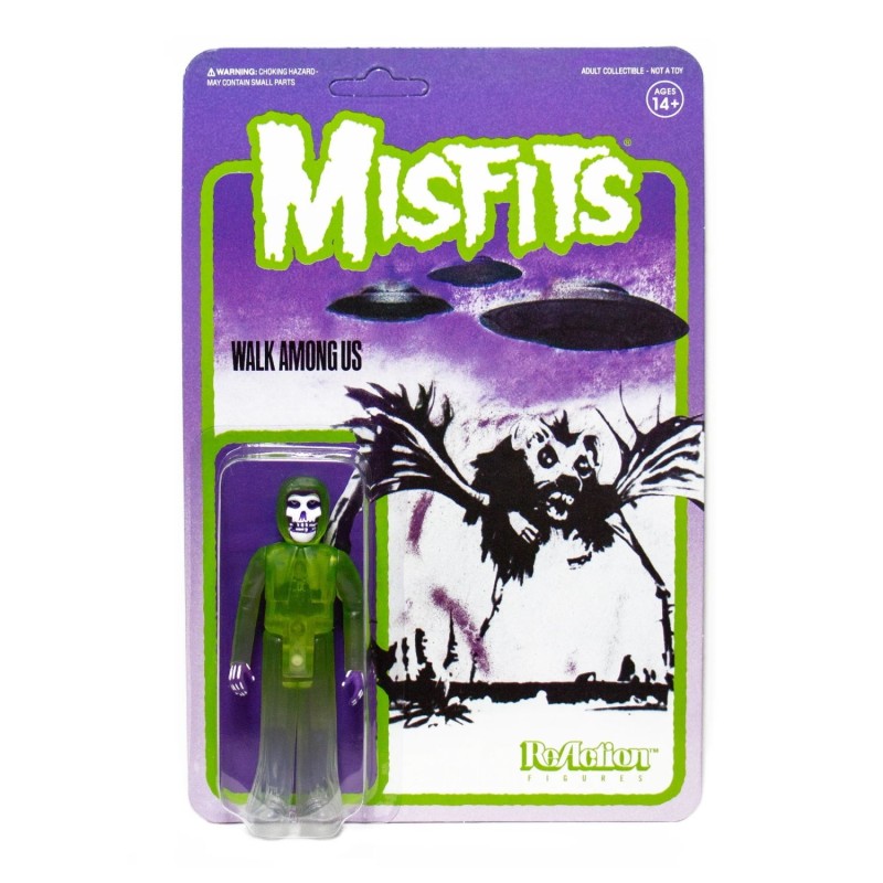 Figura Misfits Walk Among Us Demonio Verde - Super7