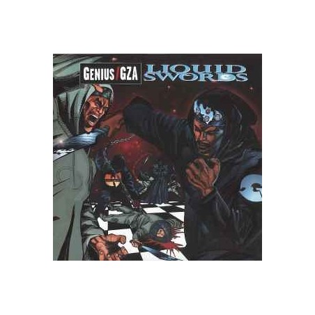 Genius / GZA: Liquid Swords - Vinilo