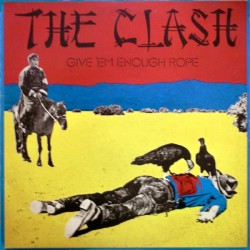 The Clash - Give 'em enough rope - Vinilo