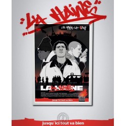 LA HAINE POSTER - SANCHEZ PASO