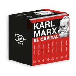 El Capital (Estuche obra completa) - AKAL