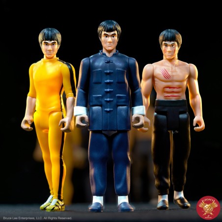 BRUCE LEE PACK 3 FIGURAS - Super7