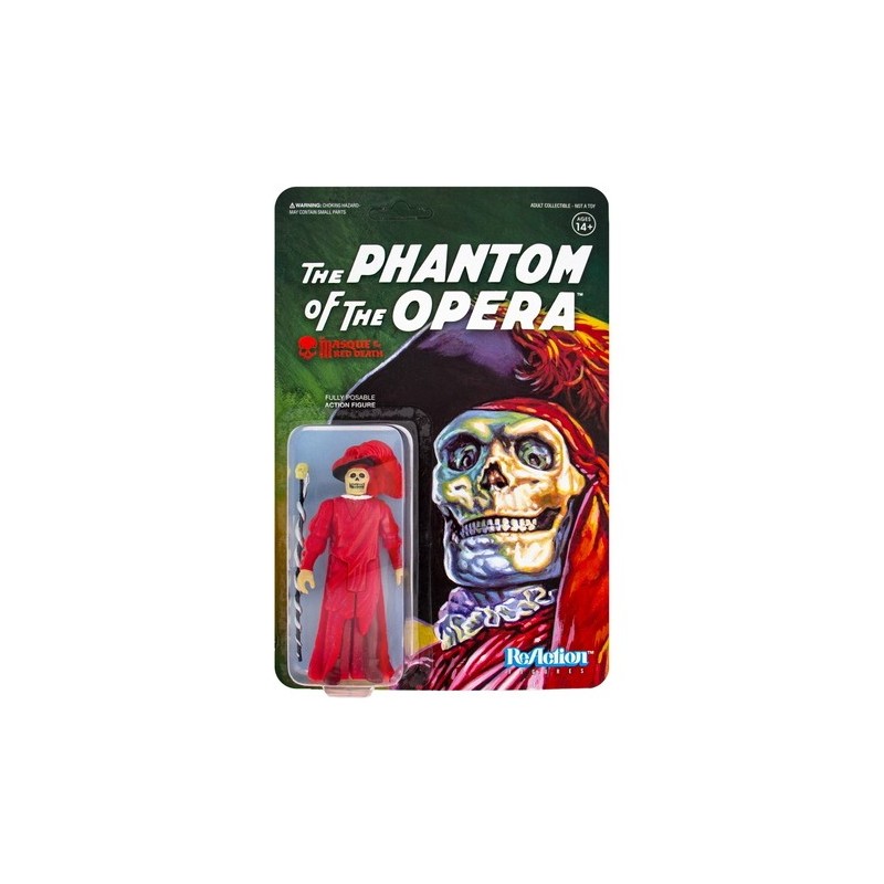 The Masque Of The Red Death- Super7