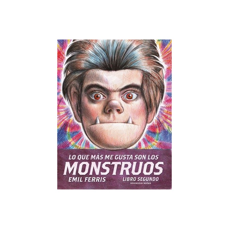 Lo que más me gusta son los monstruos 2 - Emil Ferris - Reservoir Books