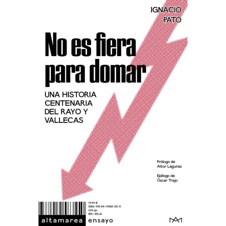 No es fiera para domar - Ignacio Pato - Altamarea