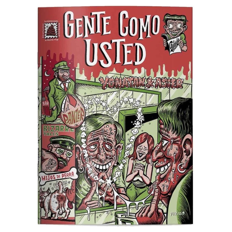 GENTE COMO USTED - Autsaider Comics