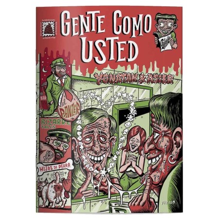 GENTE COMO USTED - Autsaider Comics