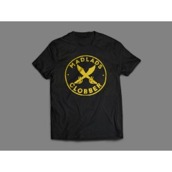Camiseta Black and Yellow - MADLADS CLOBBER