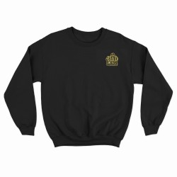 Sudadera Black and Yellow Crewneck - MADLADS CLOBBER