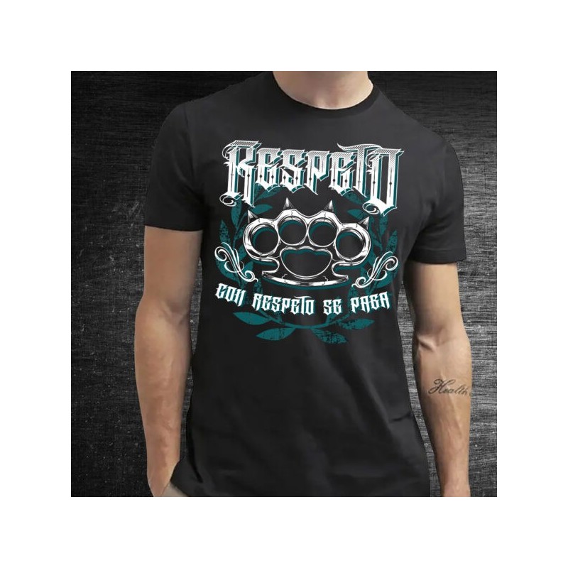 Camiseta RESPETO - Perros Callejeros